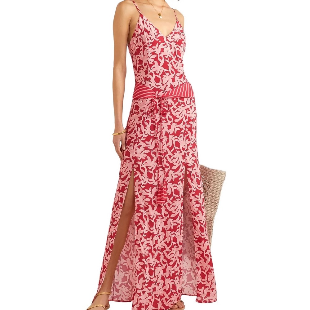 Vix Paula Hermanny Hermosa Maxi Dress NWT M